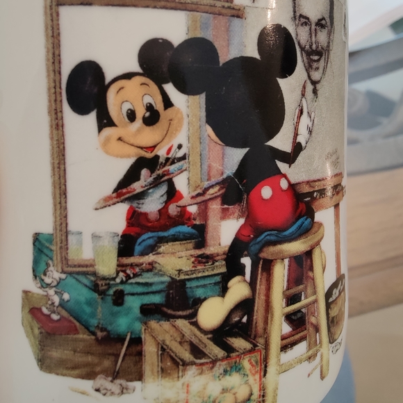 The Art of Disney Self-portrait by Charles Boyer Mug Large - Picture 10 of 10